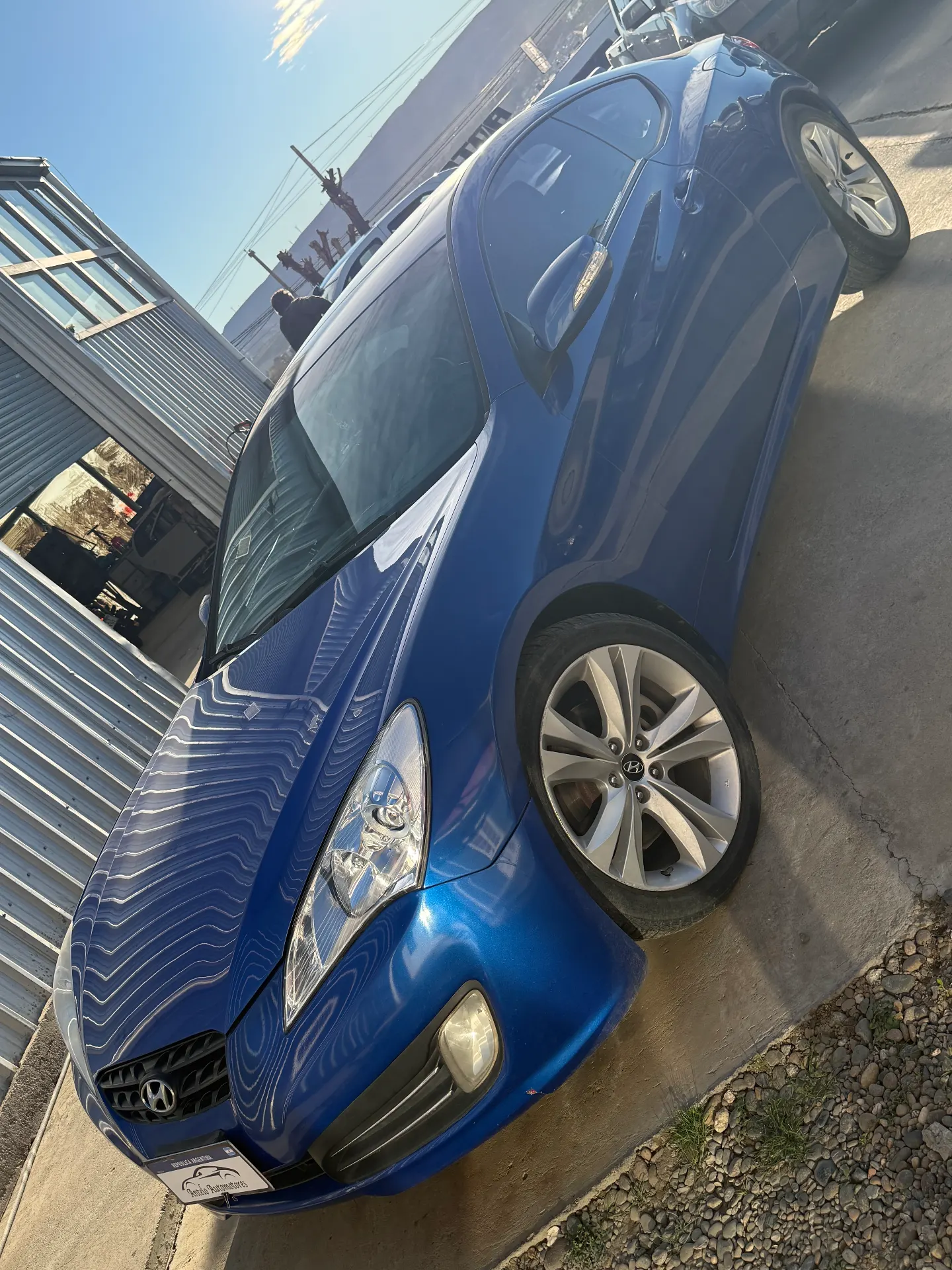 Hyundai Génesis 3.8 300cv 8at