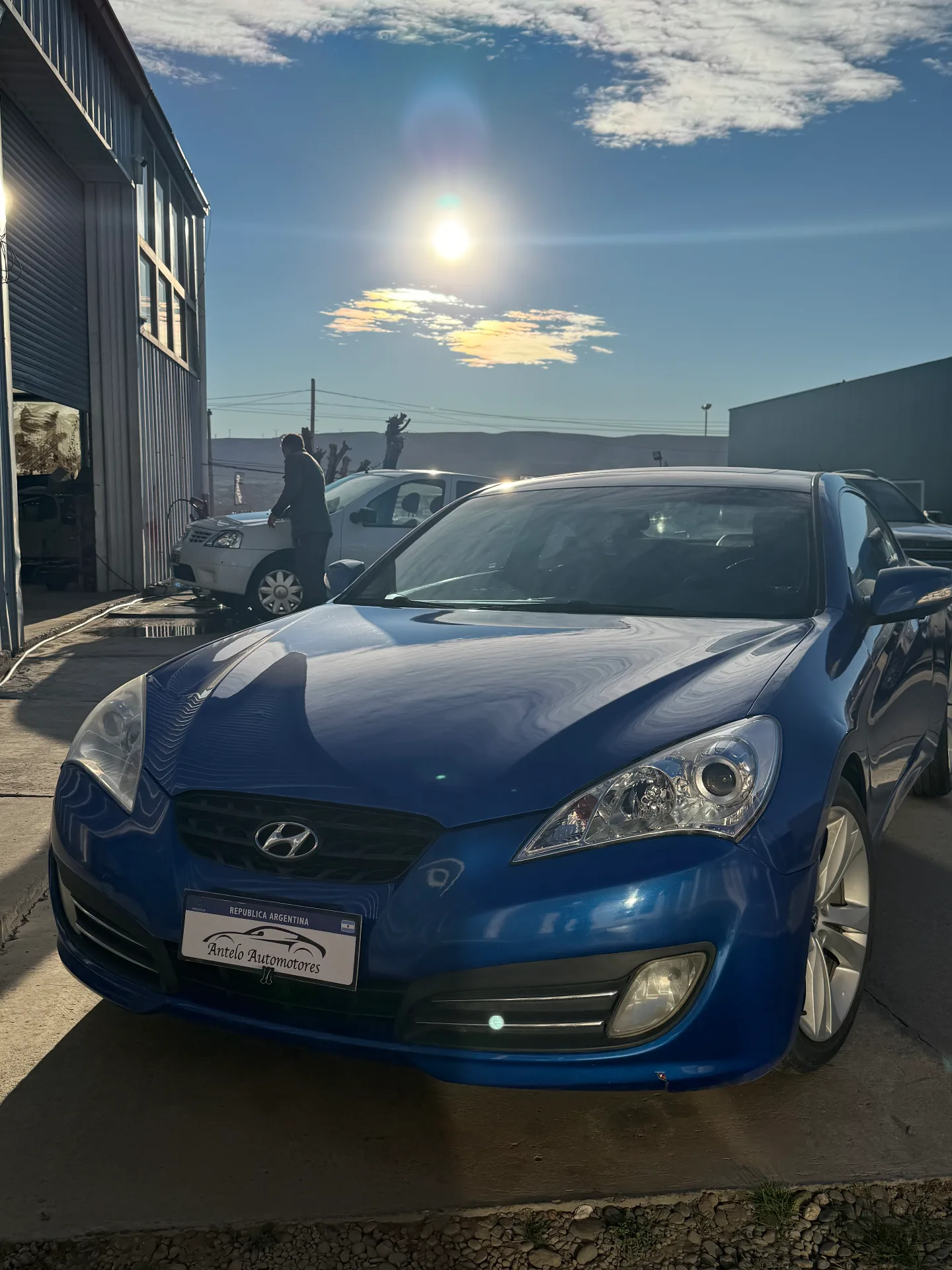 Hyundai Génesis 3.8 300cv 8at