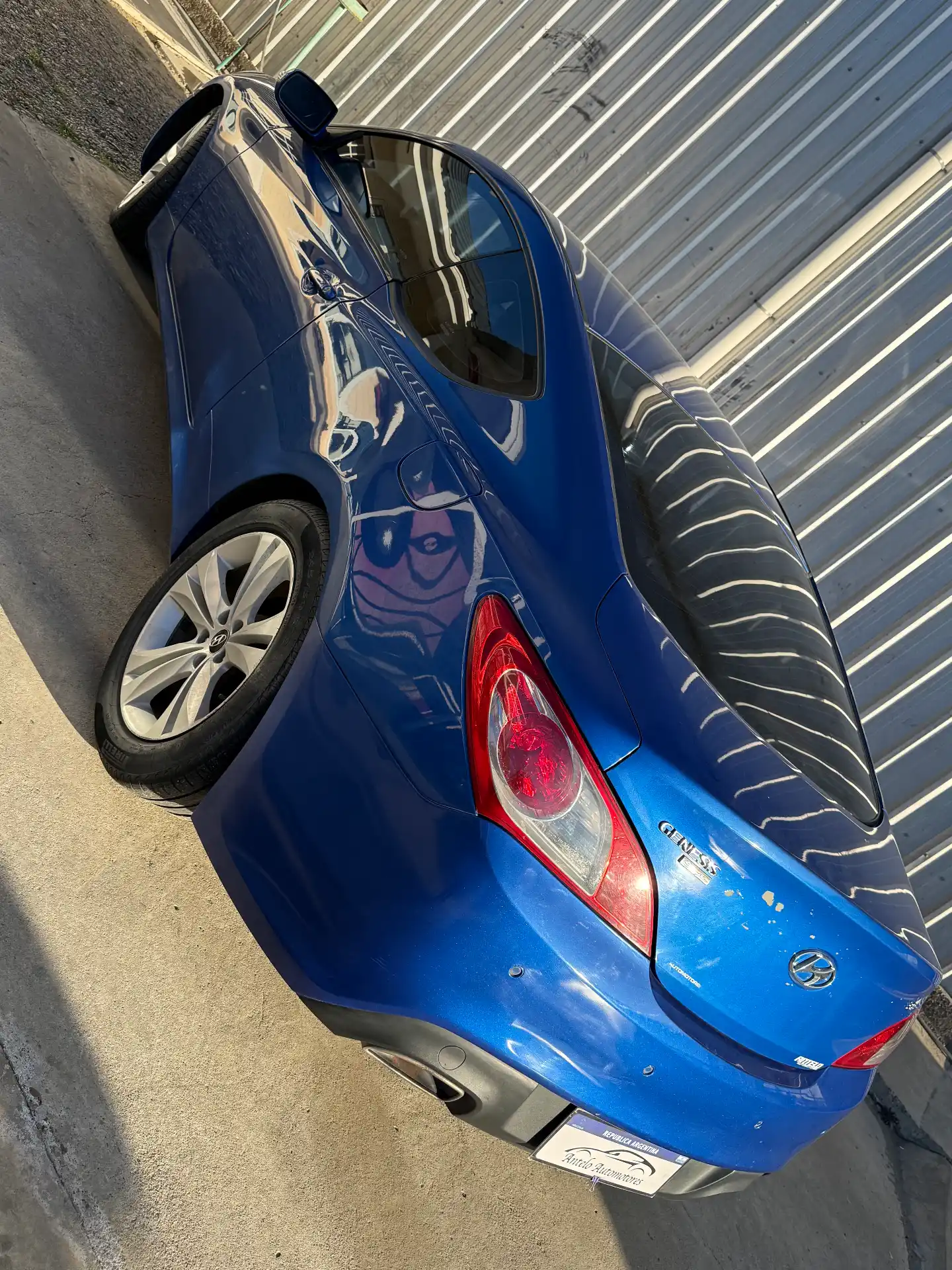 Hyundai Génesis 3.8 300cv 8at