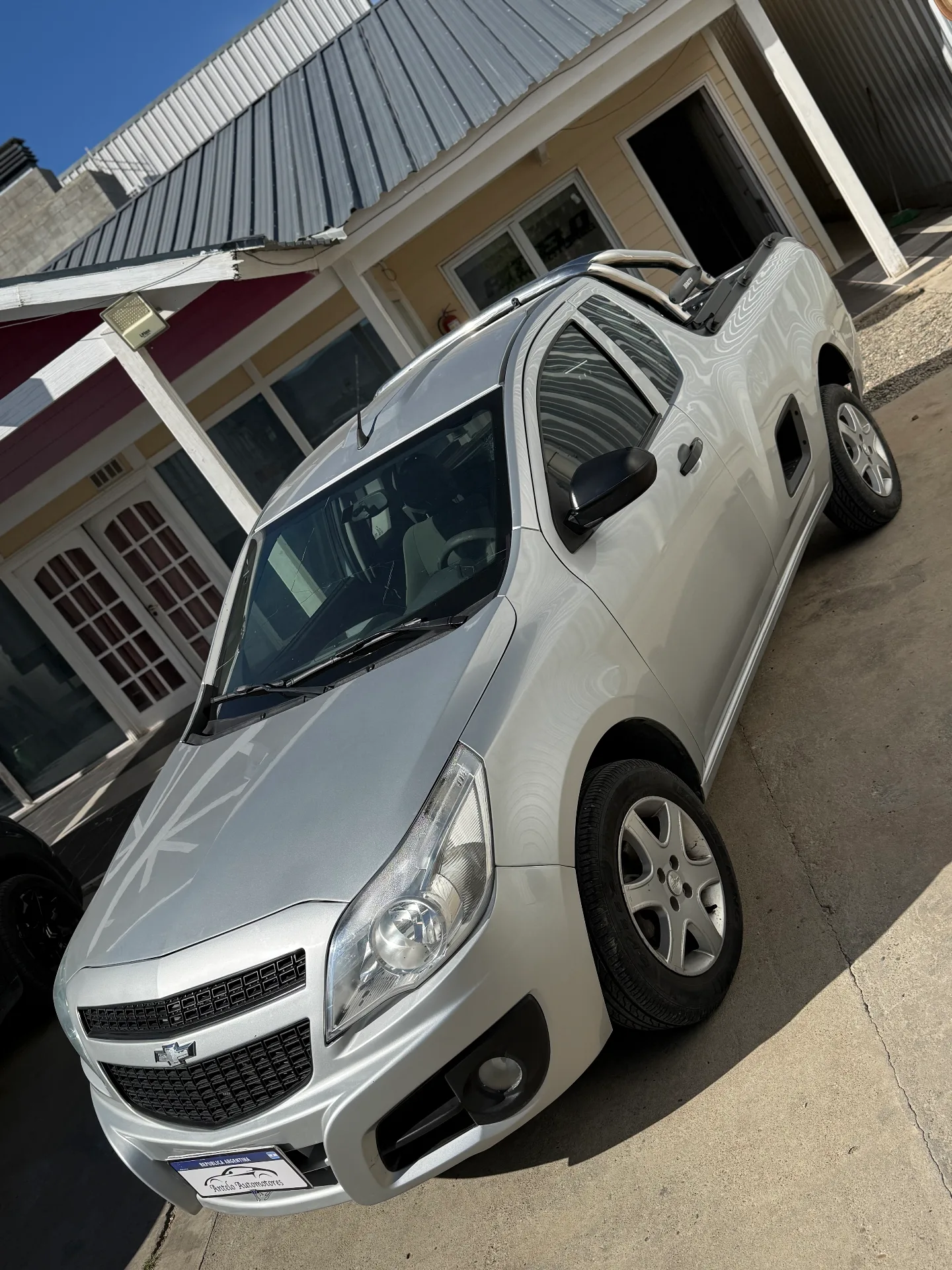 Chevrolet Montana 1.8 Ls Pack