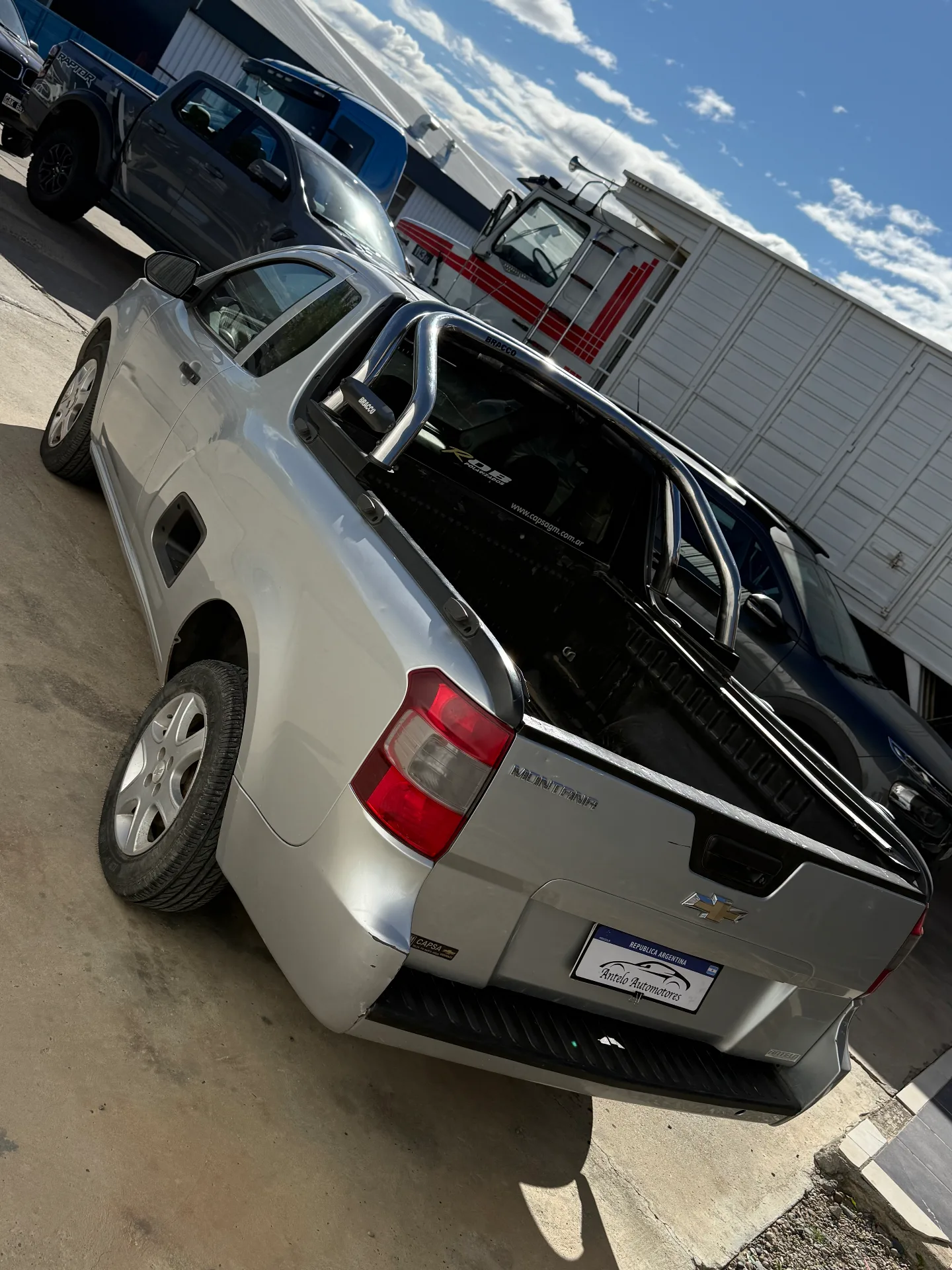 Chevrolet Montana 1.8 Ls Pack