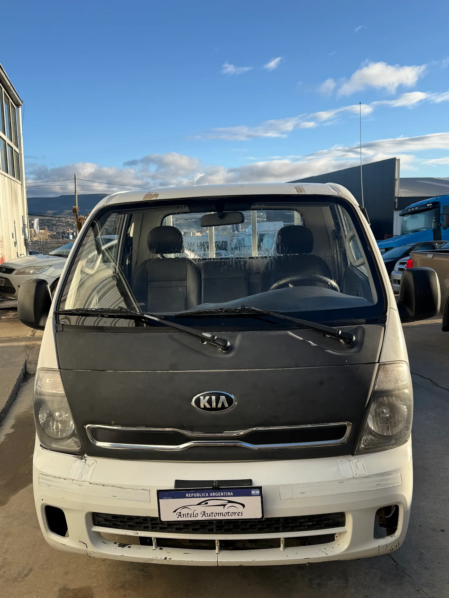 Kia K2500