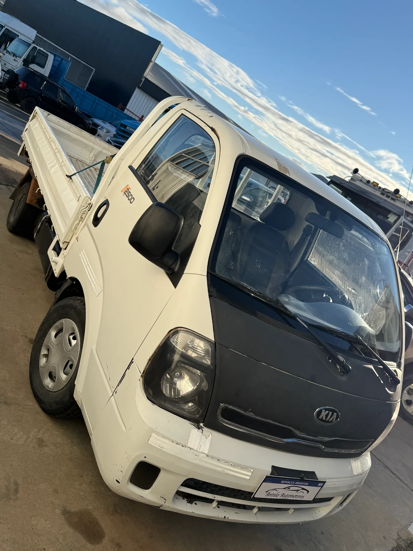 Kia K2500
