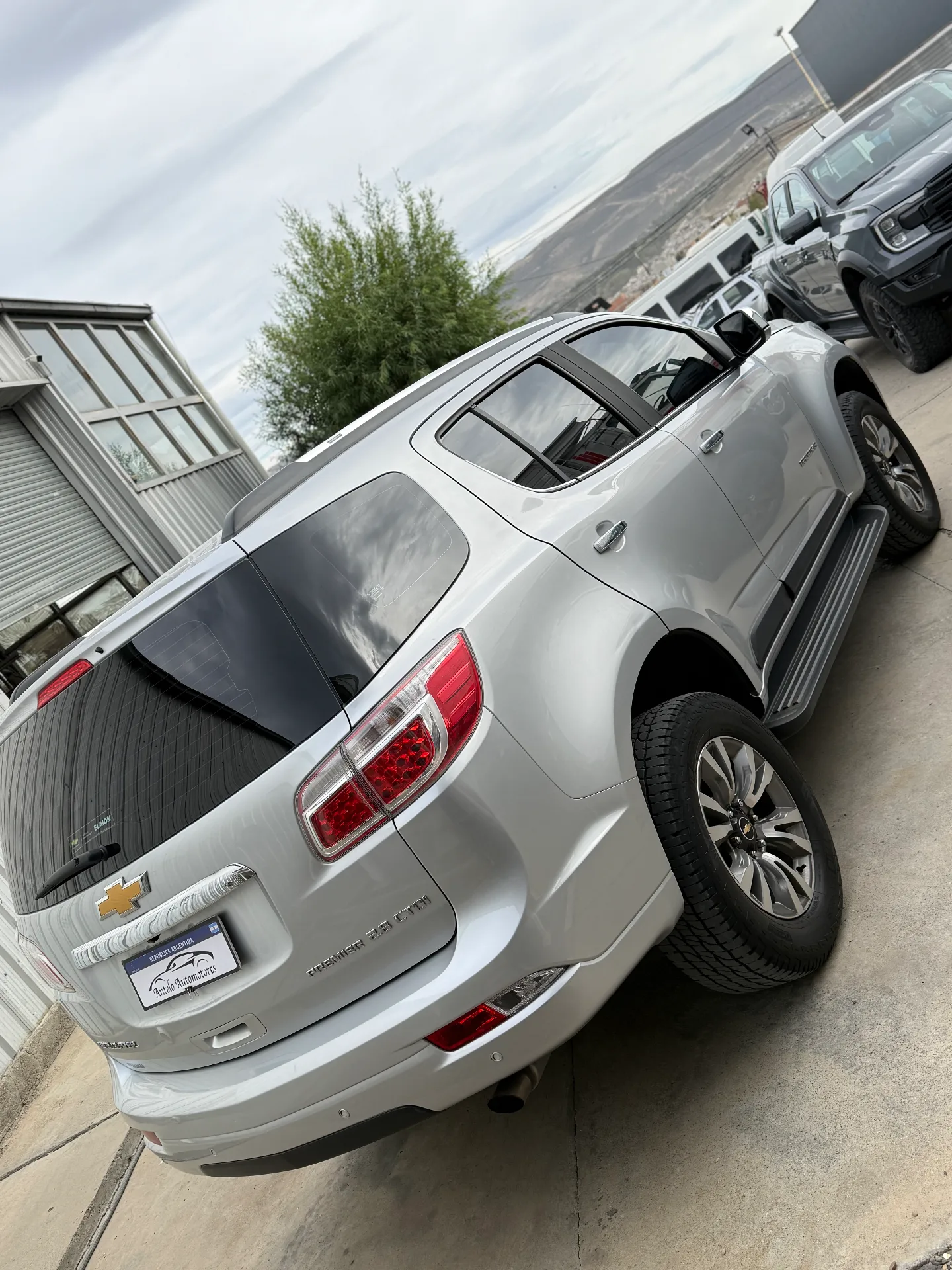 Chevrolet Trailblazer 2.8 Premier 4x4
