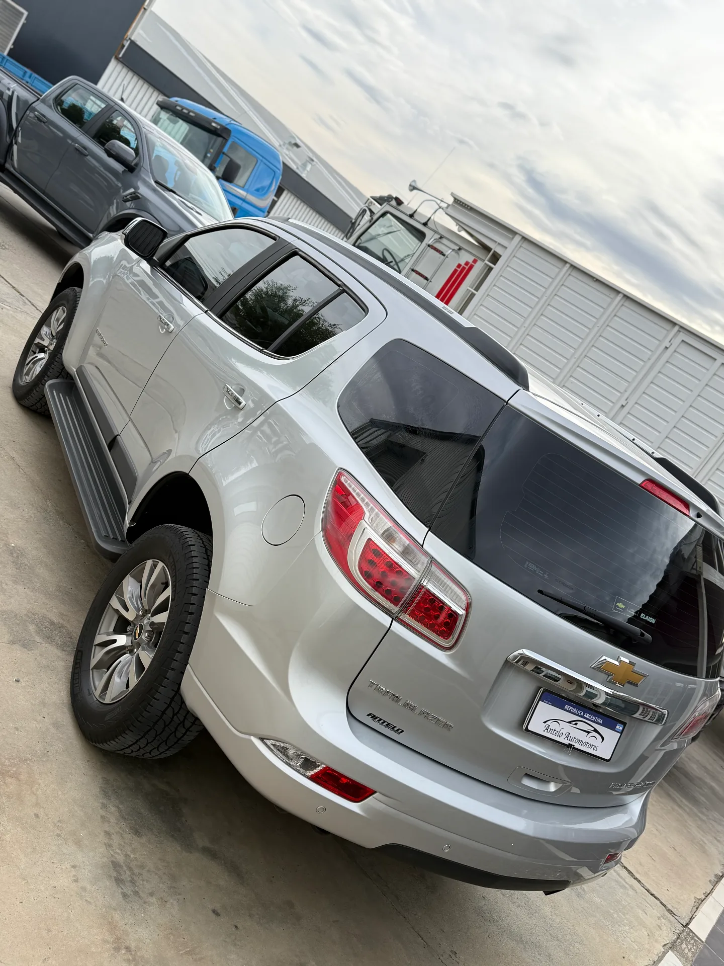 Chevrolet Trailblazer 2.8 Premier 4x4