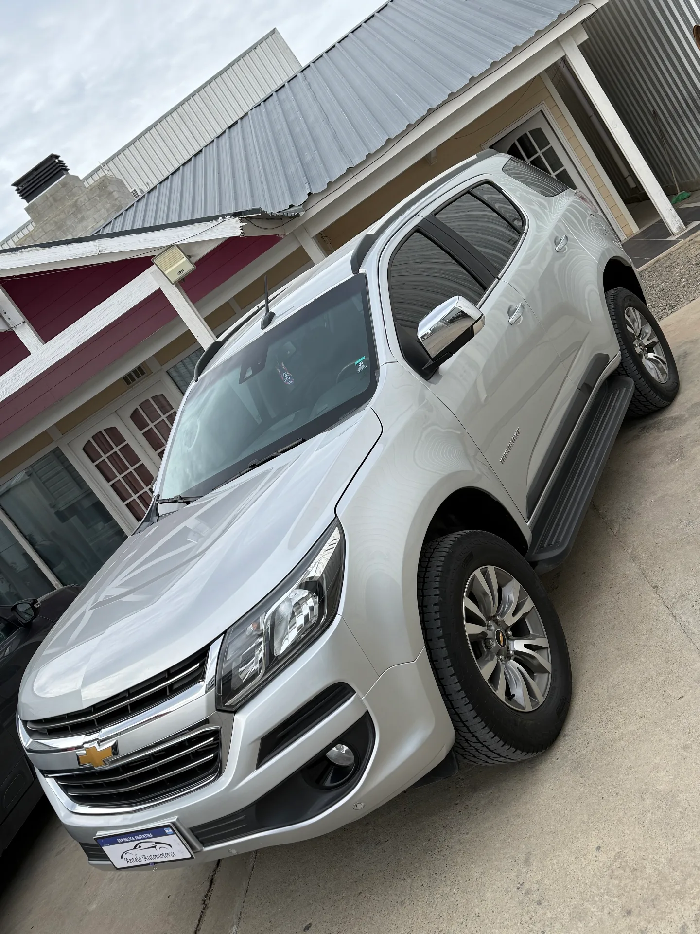 Chevrolet Trailblazer 2.8 Premier 4x4