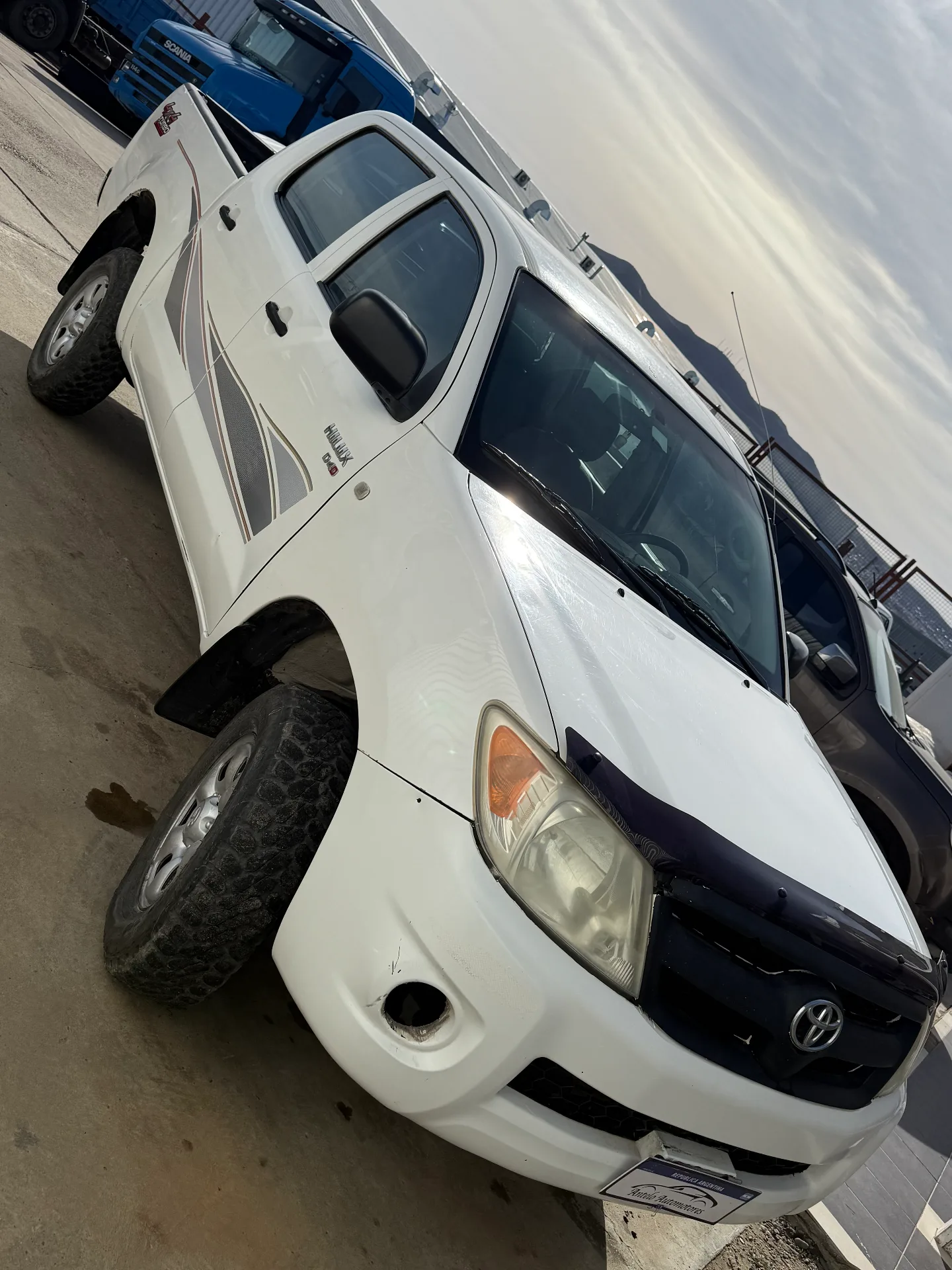 Toyota Hilux Dx 2.5 4x4