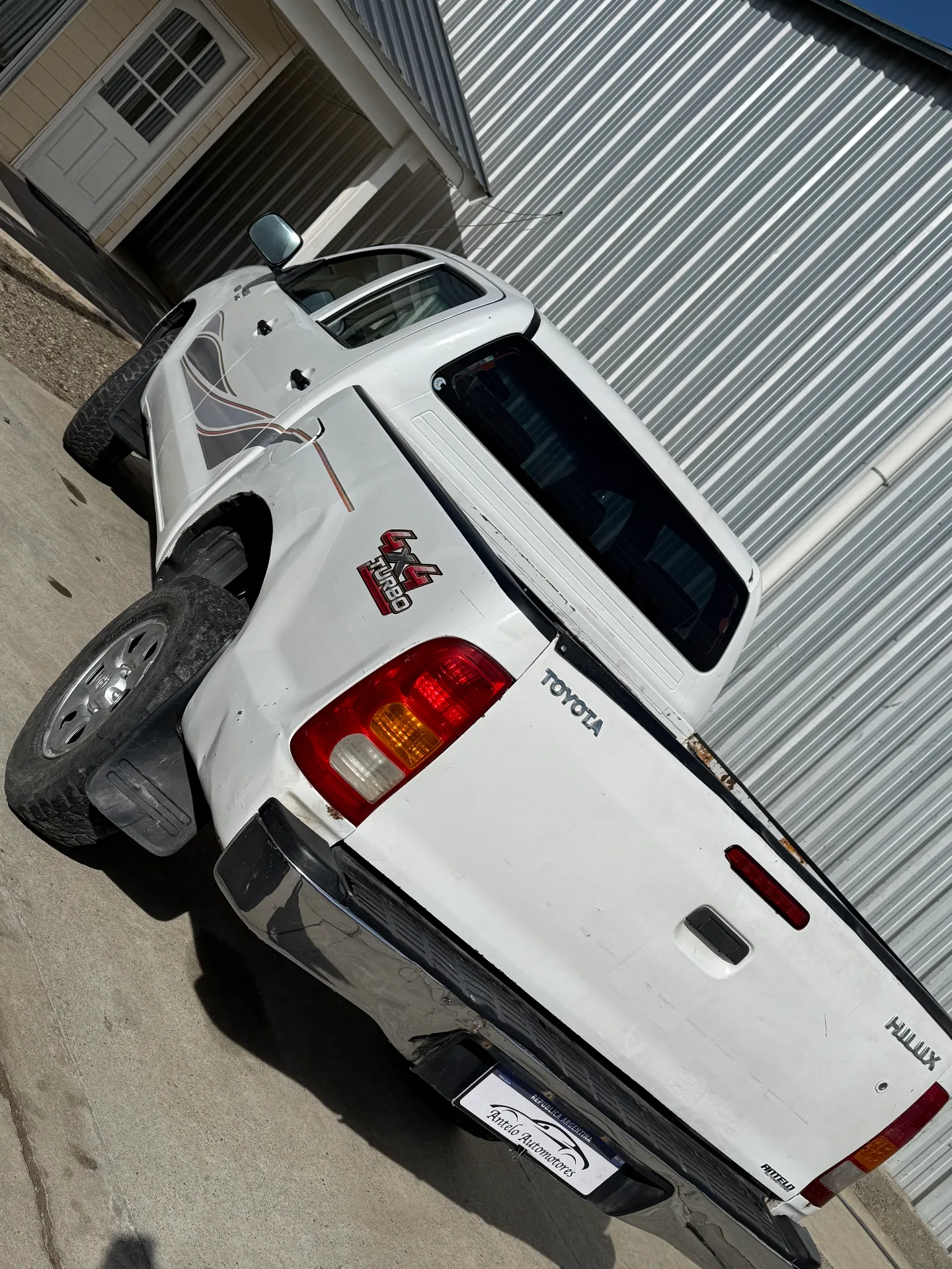 Toyota Hilux Dx 2.5 4x4