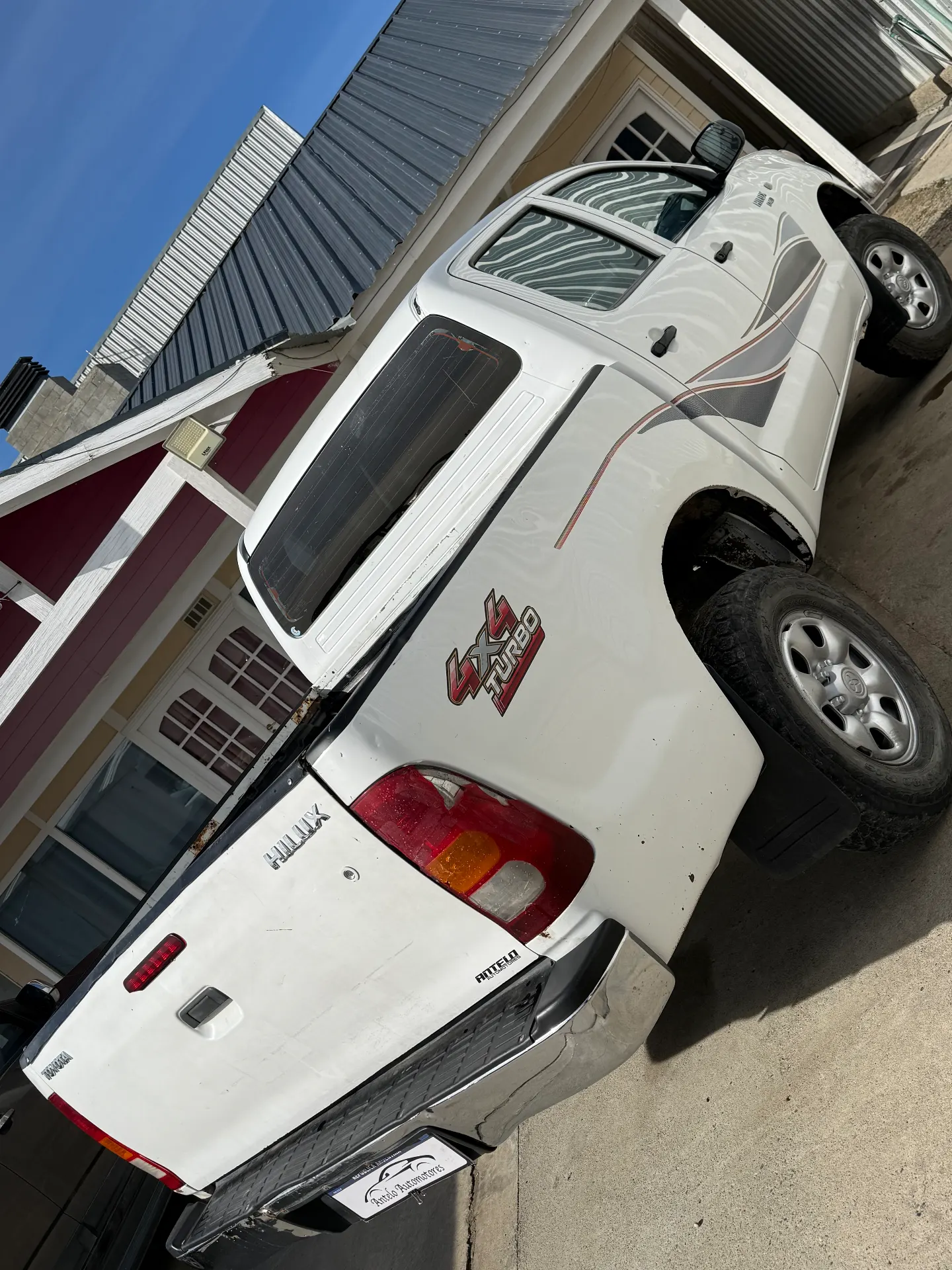 Toyota Hilux Dx 2.5 4x4