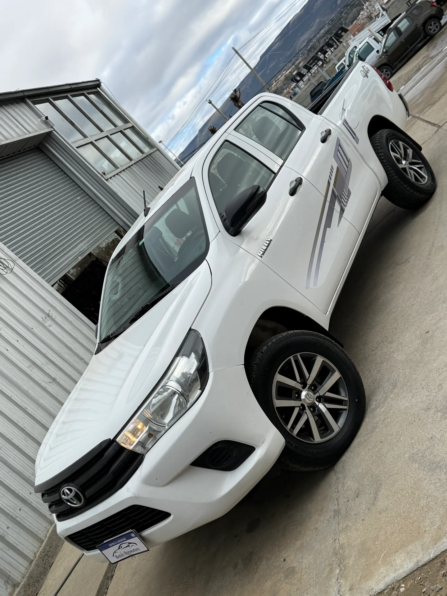 Toyota Hilux Dx 2.4 4x4
