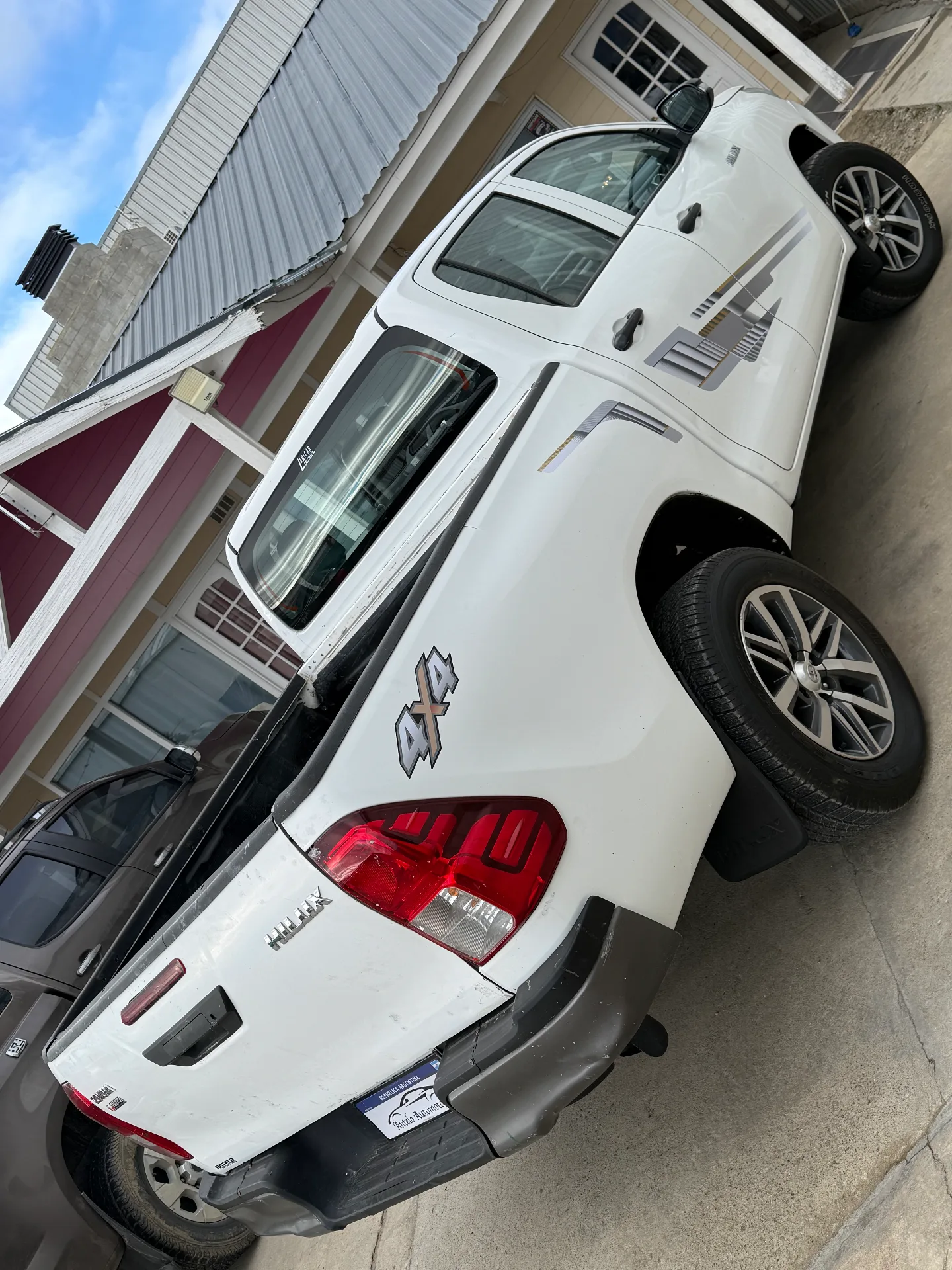 Toyota Hilux Dx 2.4 4x4