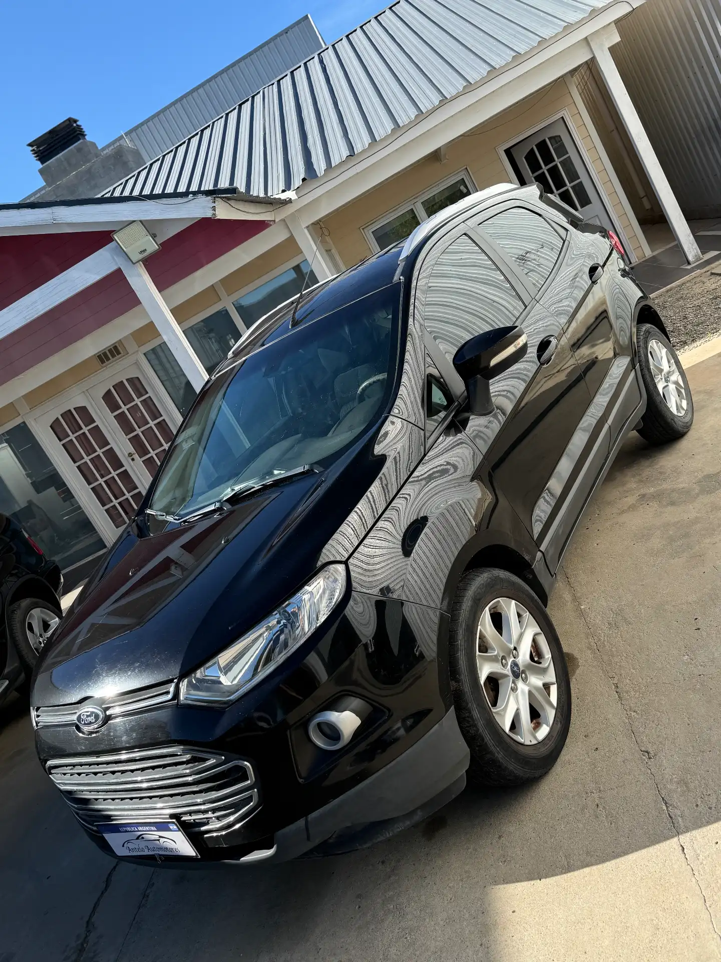Ford Ecosport Titanium 1.6