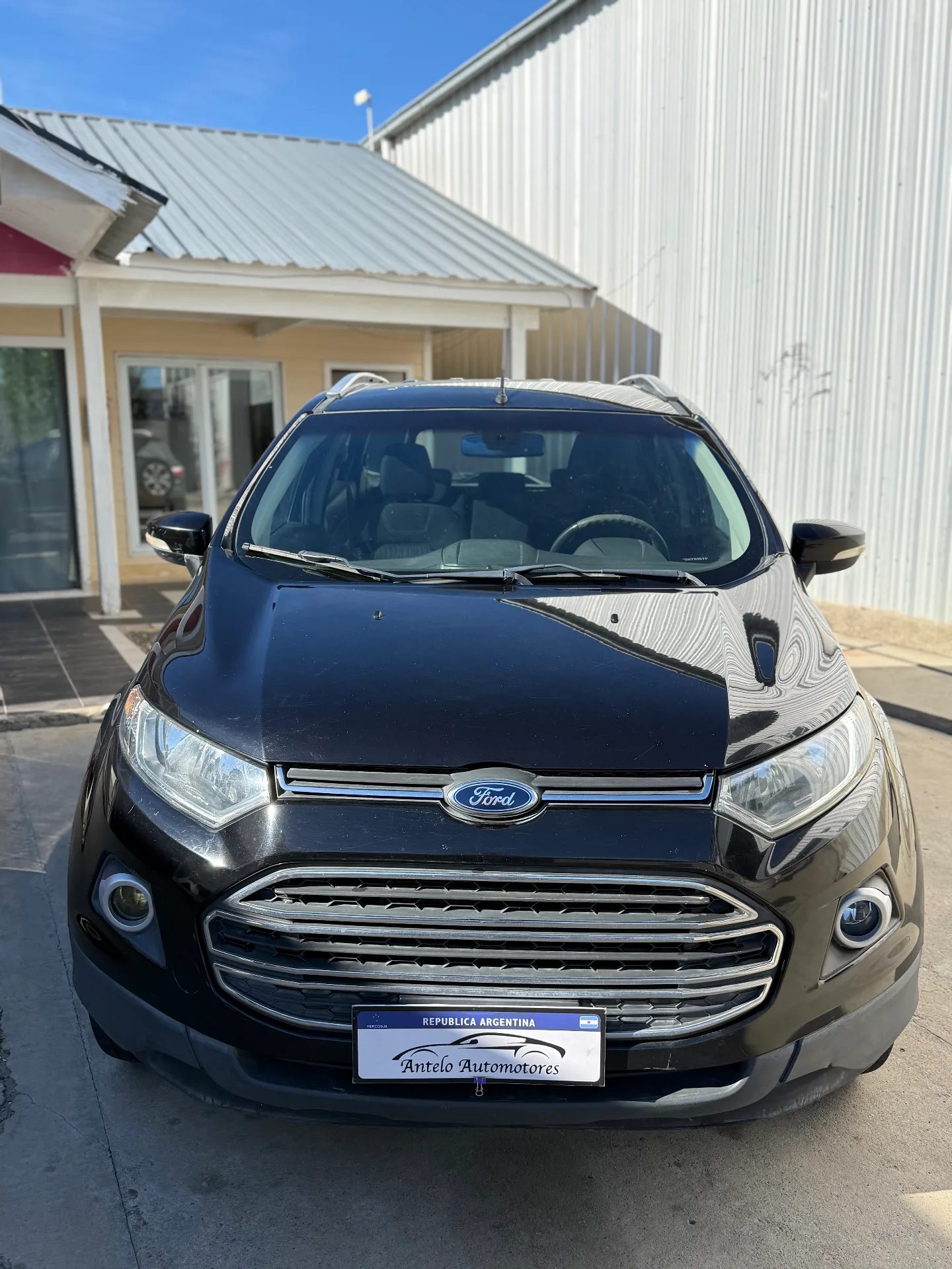 Ford Ecosport Titanium 1.6