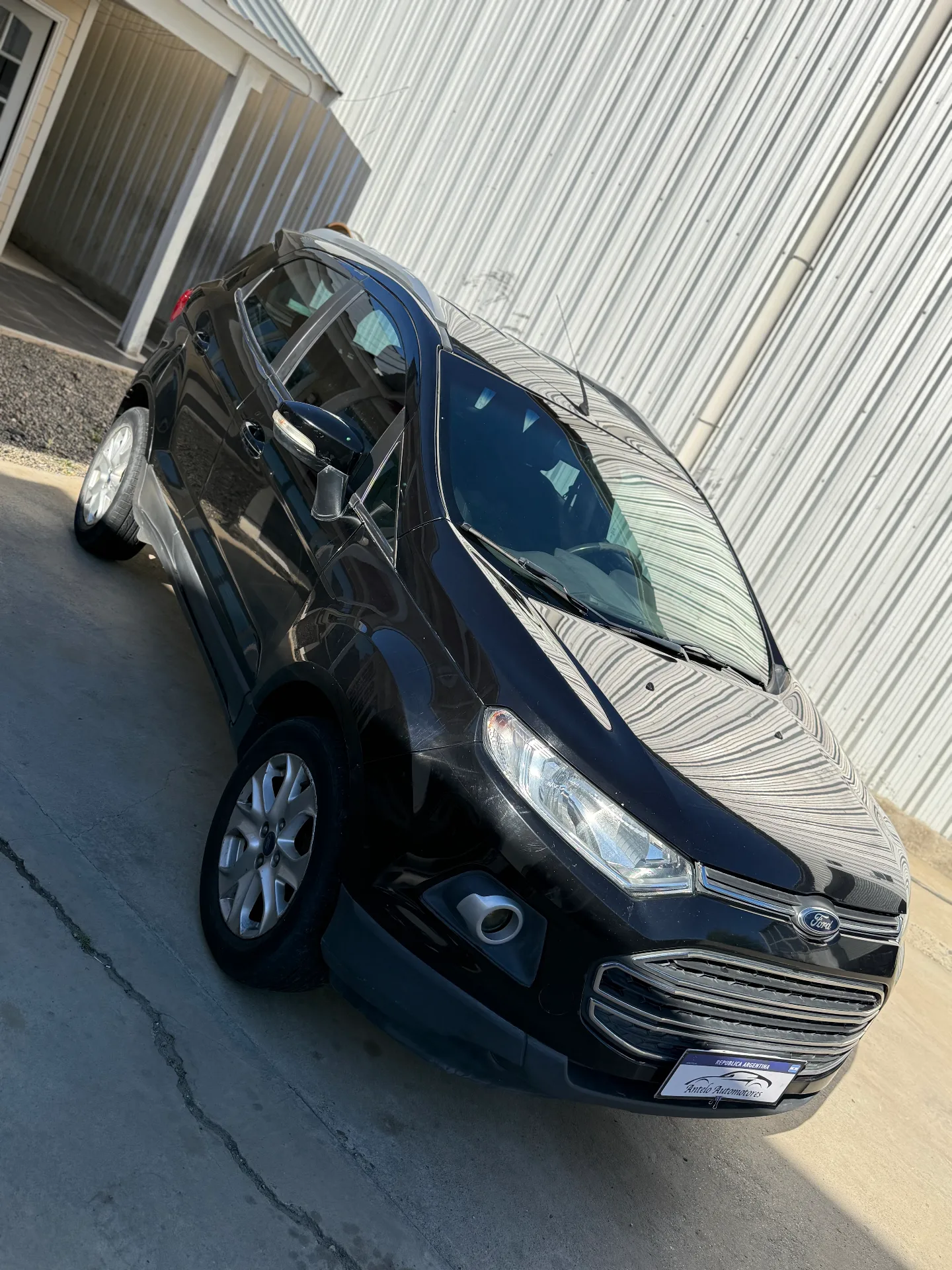 Ford Ecosport Titanium 1.6