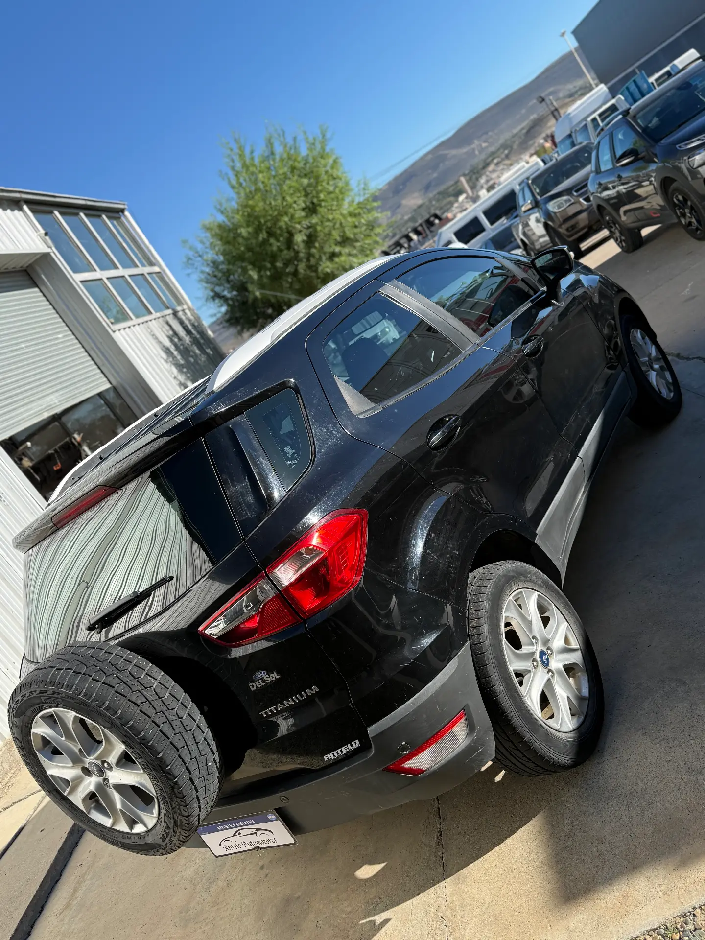 Ford Ecosport Titanium 1.6