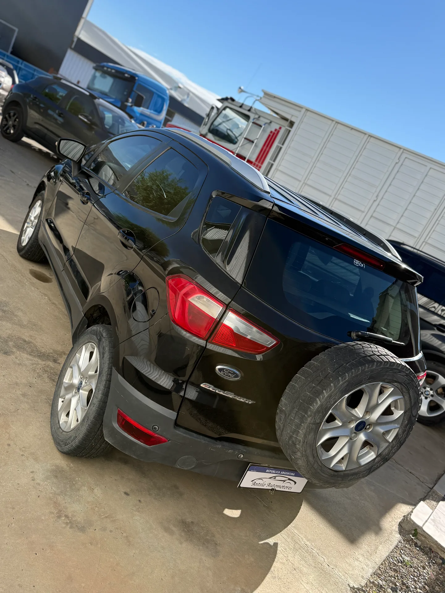 Ford Ecosport Titanium 1.6