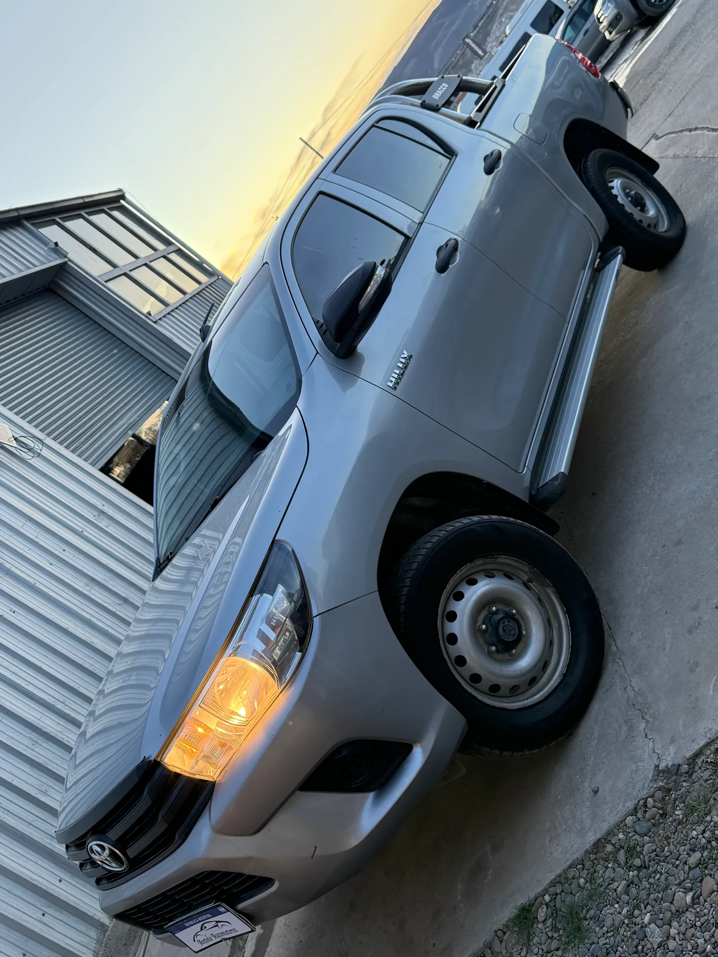 Toyota Hilux Dx 2.4 4x2