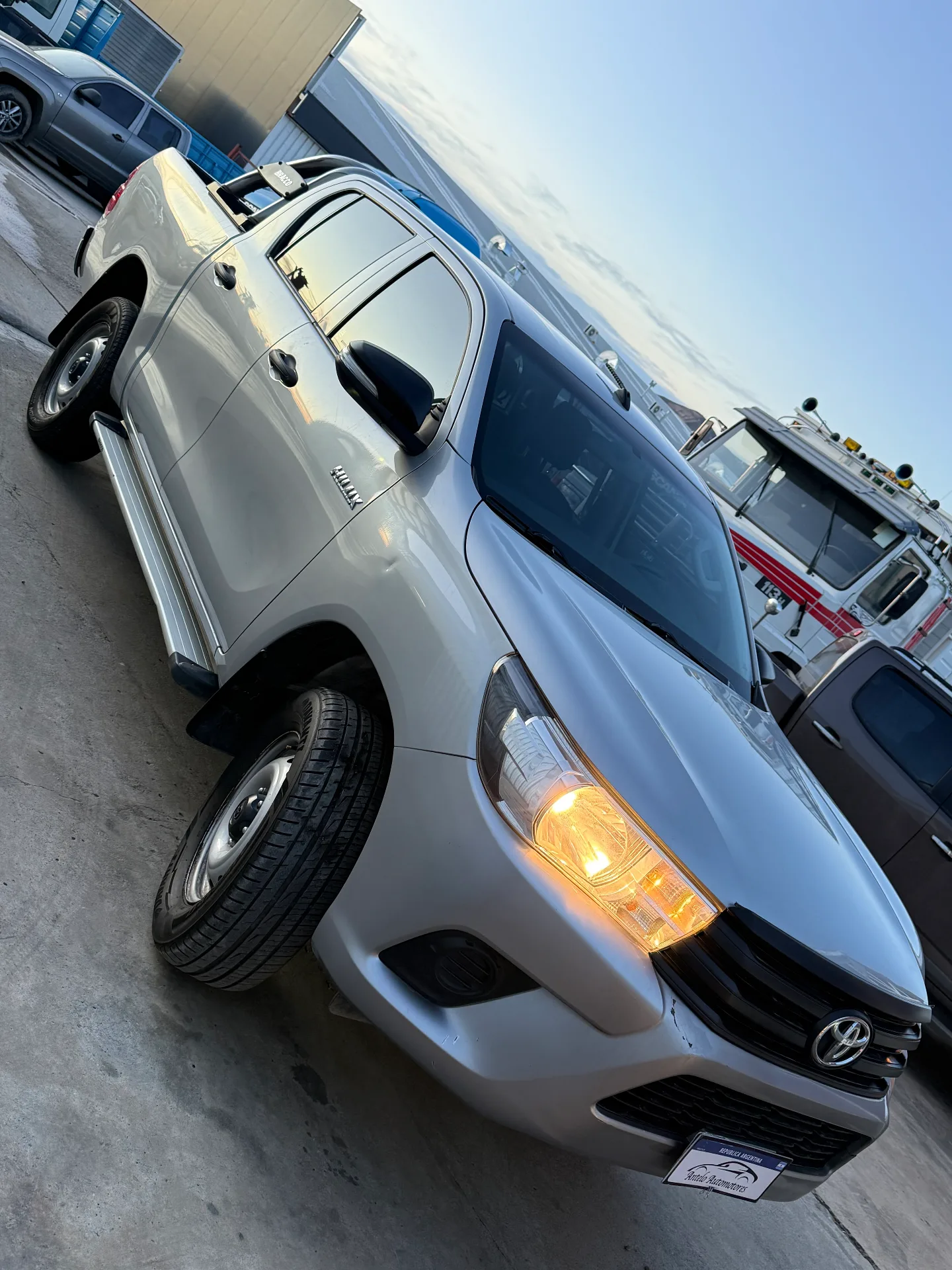 Toyota Hilux Dx 2.4 4x2