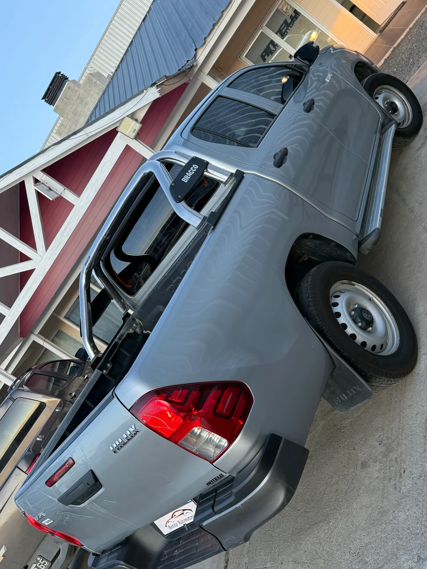 Toyota Hilux Dx 2.4 4x2