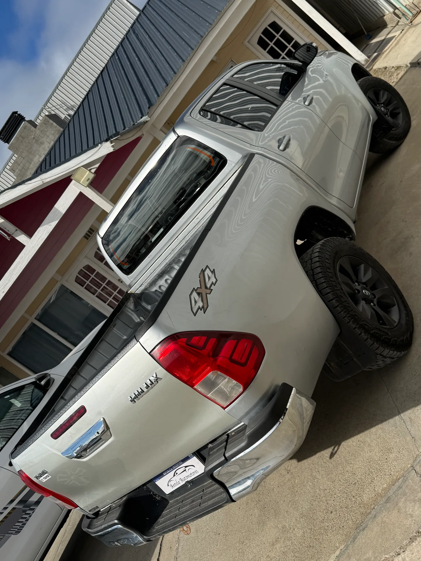 Toyota Hilux Sr 2.8 4x4