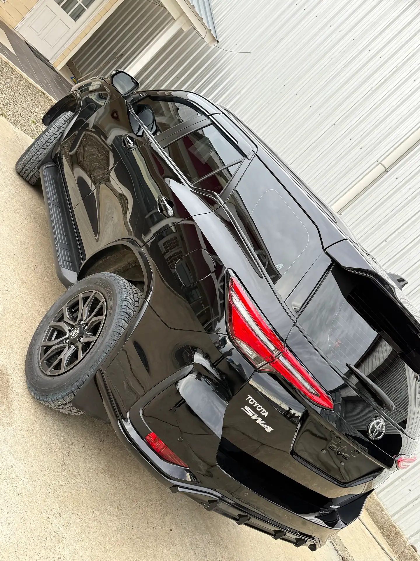 Toyota Sw4 Gr 4x4 At 7A