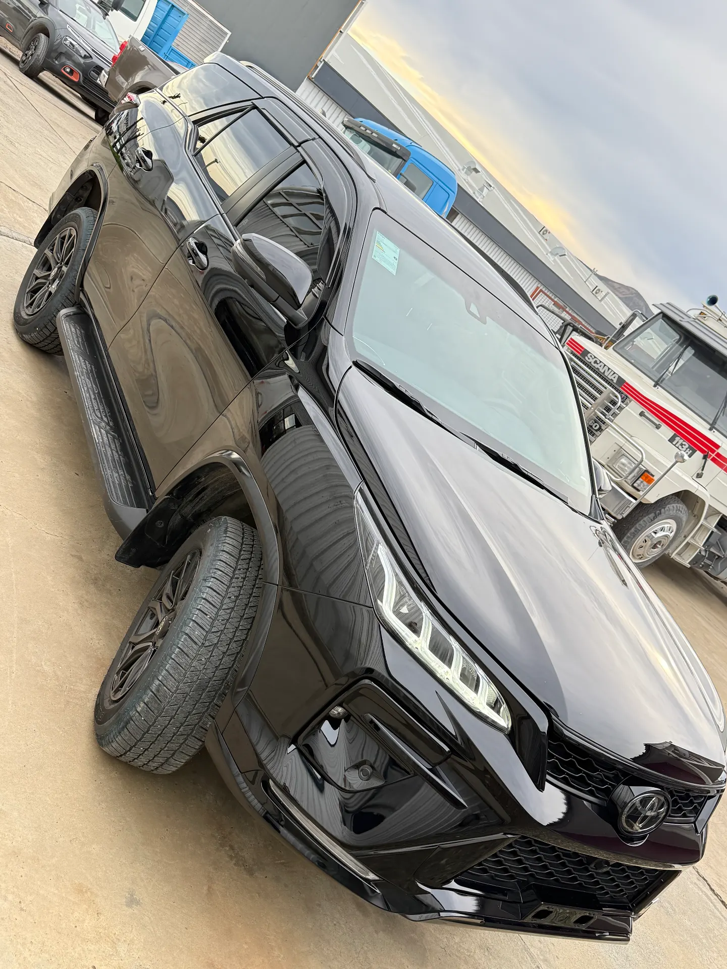 Toyota Sw4 Gr 4x4 At 7A