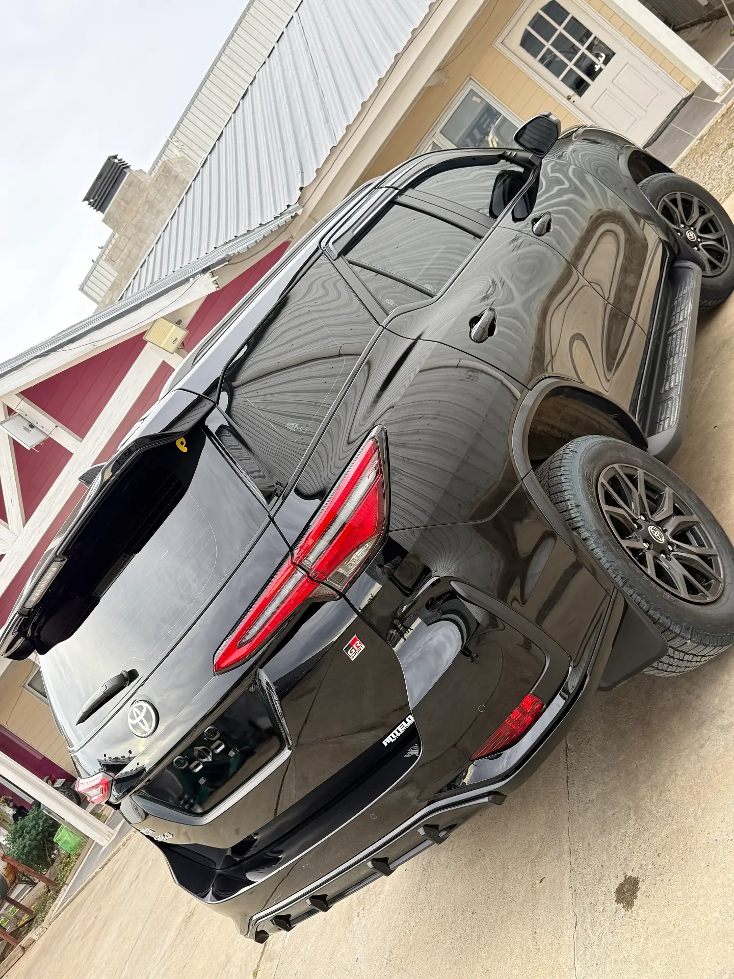 Toyota Sw4 Gr 4x4 At 7A