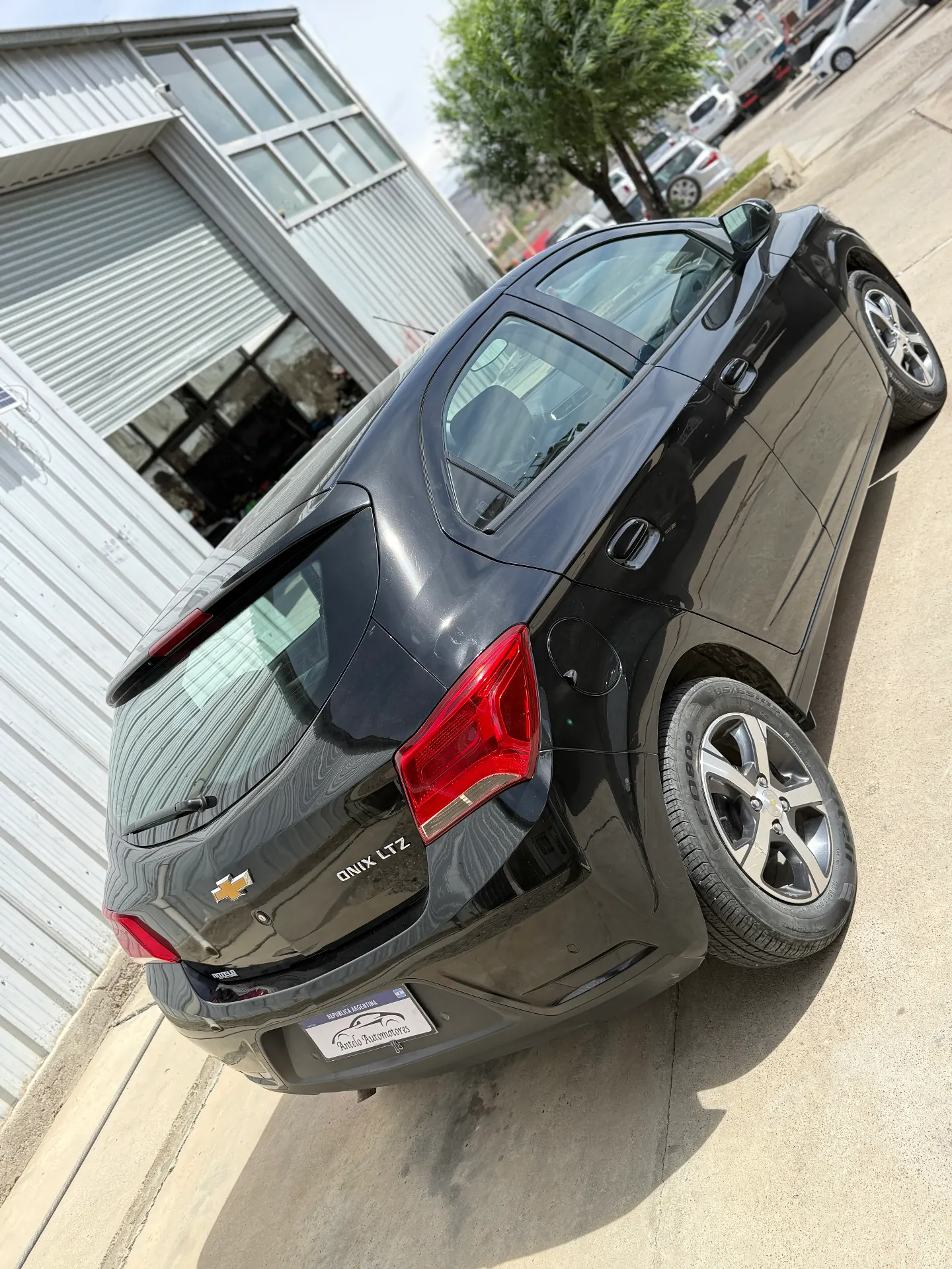 Chevrolet Ónix Ltz