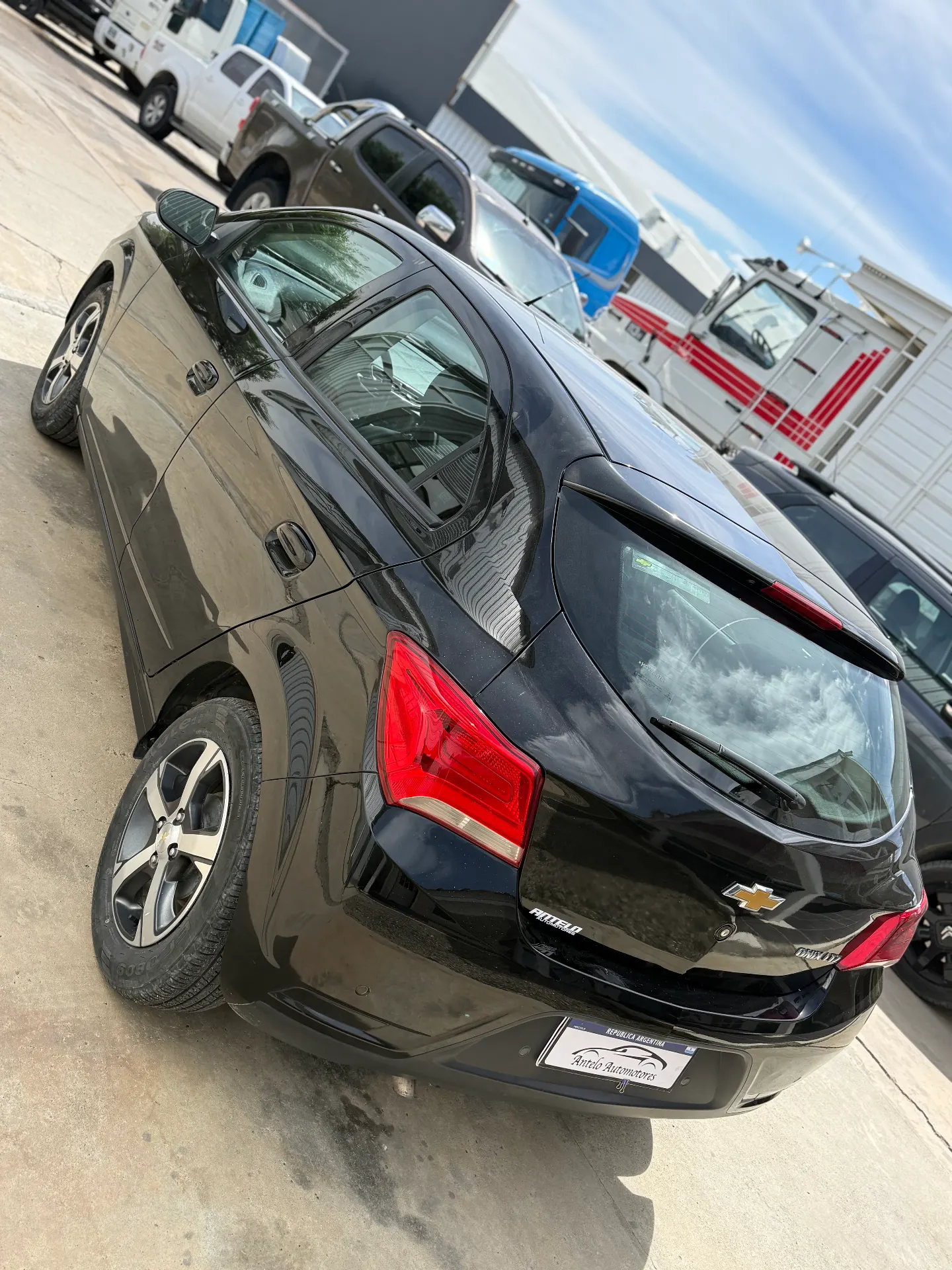 Chevrolet Ónix Ltz